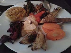 Vorspeisenplatte für zwei