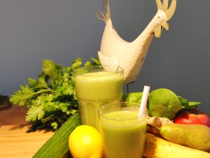 Smoothie wie jeden Morgen, nun auch fürs Kind