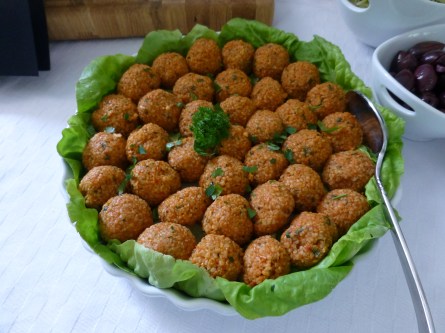 Cig Köfte nach meiner Art