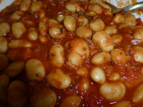 griechische Riesenbohnen