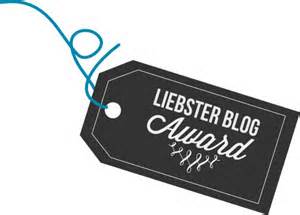 liebster blog award